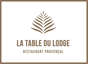 La table du Lodge Logo